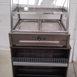 Warmhoudmeubel Alpina